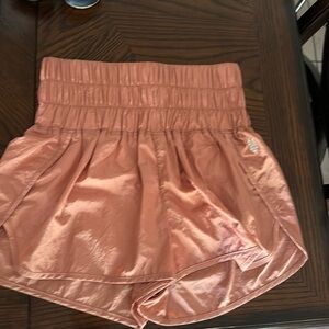 Free People Women’s Peach Shorts size S